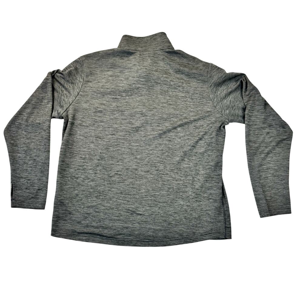 Nike Dri-FIT National Baseball Hall of Fame 1/4 Zip Pullover Gray Men's XL - Picture 3 of 16